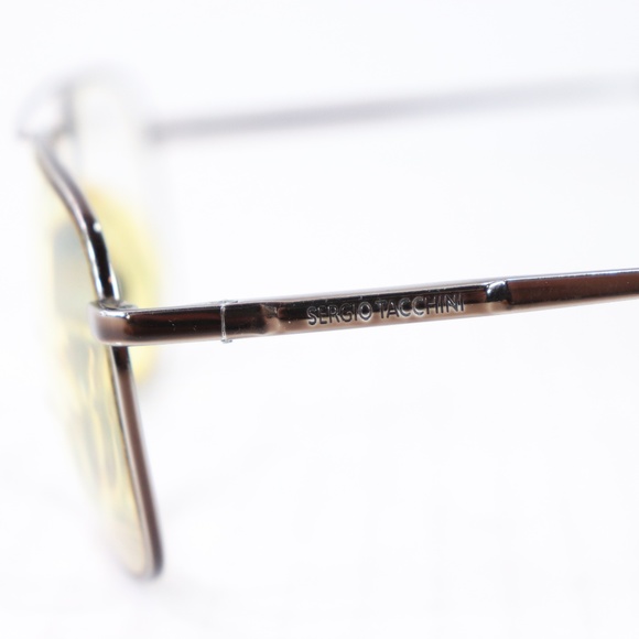 Vtg Sergio Tacchini Square Frame Style Glasses - Picture 3 of 8